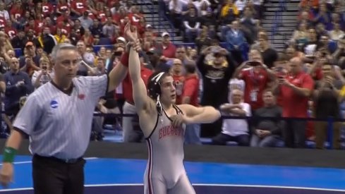 Freshman Nathan Tomasello brought home a title as four seed.