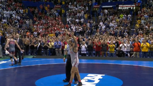 Logan Stieber, champion