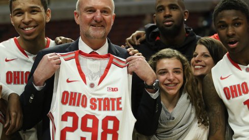 Thad Matta, baller