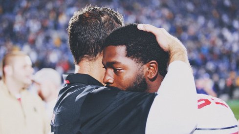 Luke Fickell and Adolphus Washington