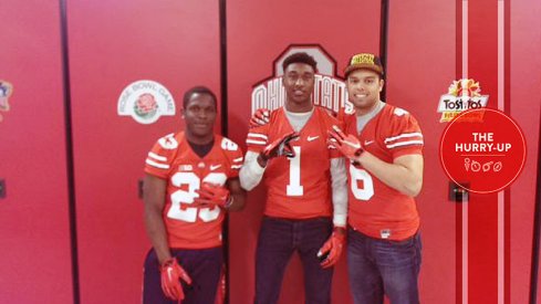 Sibley, Morris and Clark at Ohio State today