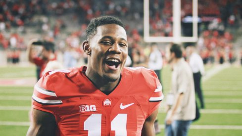 Vonn Bell is all smiles.