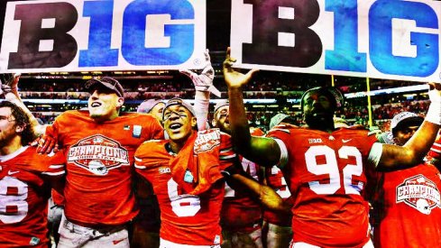 Buckeyes win 2014 Big Ten Championship