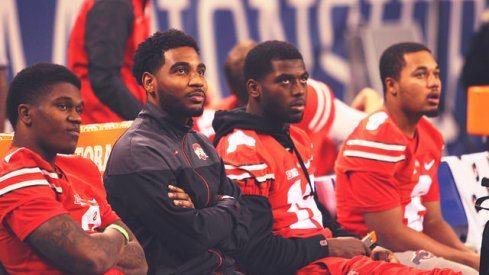 Dontre Wilson, Braxton Miller, J.T. Barrett, and Marshon Lattimore