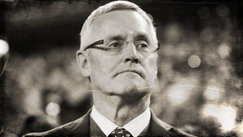 Hi Haters: Hall of Famer Jim Tressel - under show cause - at the 2015 National Championship