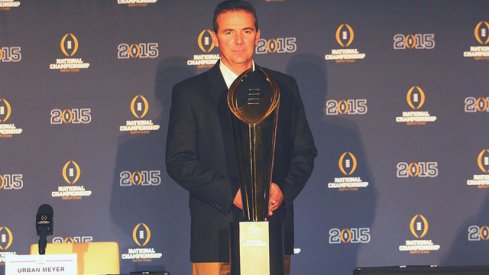 Urban Meyer, three-time world champion.