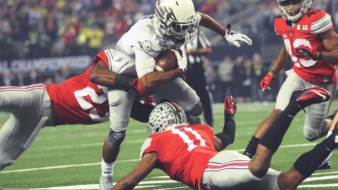 Vonn Bell and Tyvis Powell could leave OSU as the best safety combo in school history.