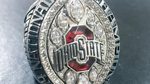 Ohio State's latest rings.