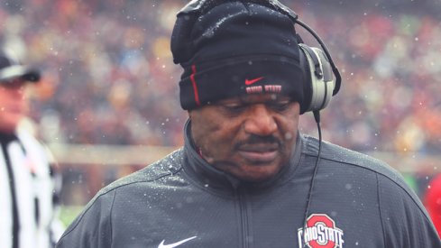 Larry Johnson Sr. powers up vs. Minnesota.