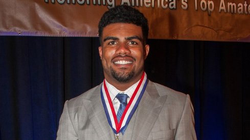 Ezekiel Elliott just won the prestigious Sullivan Award.