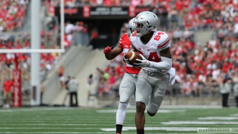 Corey Smith put on a show in Saturday's OSU Spring Game.