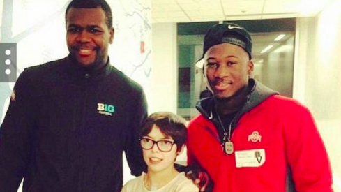 Cardale Jones, Jared Foley, and Johnnie Dixon