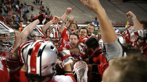 Buckeyes Celebrate Beating Maryland