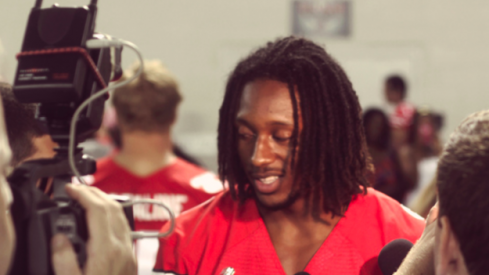 Verlon Reed at 2011 OSU Media Days