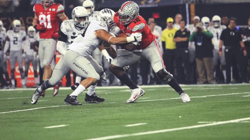 Cardale Jones bulldozes an Oregon NT