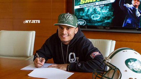 Devin Smith is officially a New York Jet