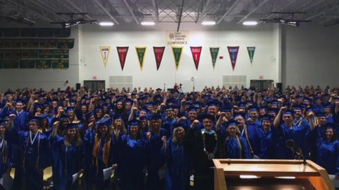 Zane State College Graduation Ceremony