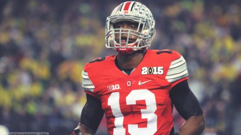 Eli Apple ranked 2nd last season on the OSU defense with 13 passes defensed.