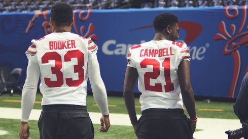 Dante Booker and Parris Campbell