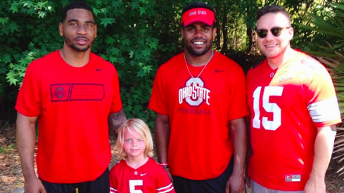 Braxton Miller and Ezekiel Elliott Pay it Forward