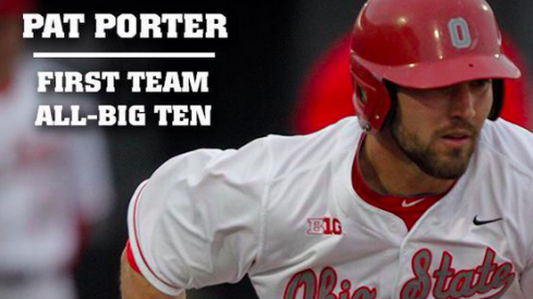 Ryan Porter, All-Big Ten