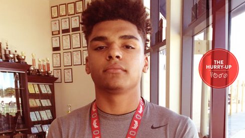 Trevon Grimes and St. Thomas Aquinas received a Buckeye visit today.