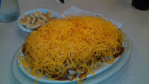 SKYLINE CHILI IN THE FLESH