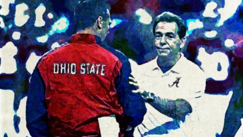 urban meyer and nick saban 2015 sugar bowl