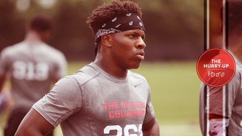 Lamont Wade during The Opening's regional camp in Columbus.