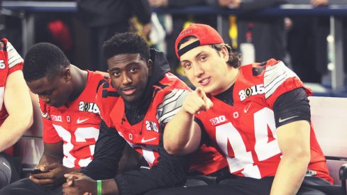 Parris Campbell and Kyle Berger