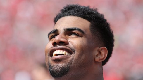 Ezekiel Elliott is all smiles.