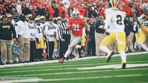 Tight end Nick Vannett is one of the most underrated Ohio State Buckeyes.