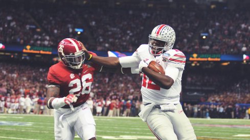 Cardale Stuffs Landon Collins