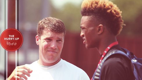 Chris Ash and five-star cornerback Shaun Wade