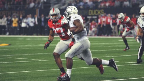 Joshua Perry is one of Ohio State's most crucial seniors in 2015.