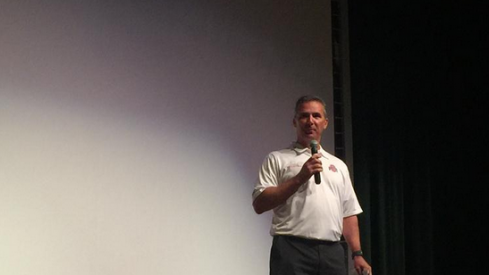 Urban Meyer at SMSB