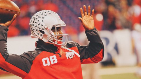 Braxton Miller Back