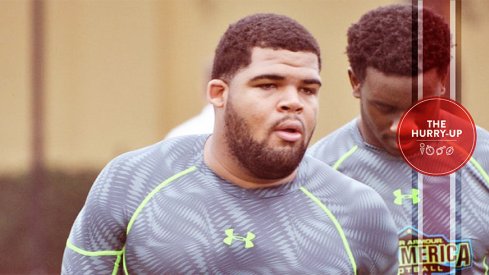 Rashard Lawrence will be at Ohio State this weekend