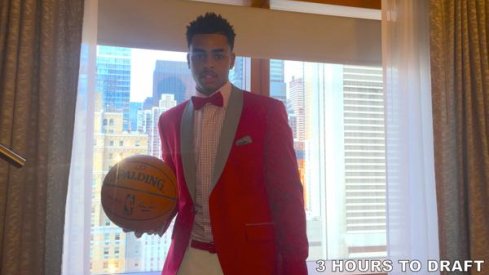 D'Angelo Russell's Silky Suit