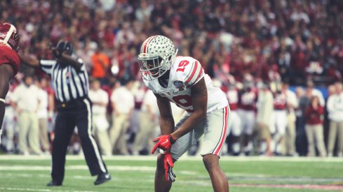 Gareon Conley in the Sugar Bowl.