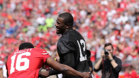 Cardale Jones and J.T. Barrett