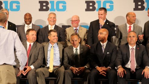 Big Ten head football coaches.