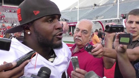 Donte Whitner returns to Ohio State