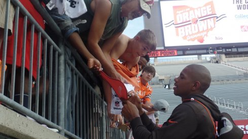 Terrelle Pryor returns to Ohio Stadium.