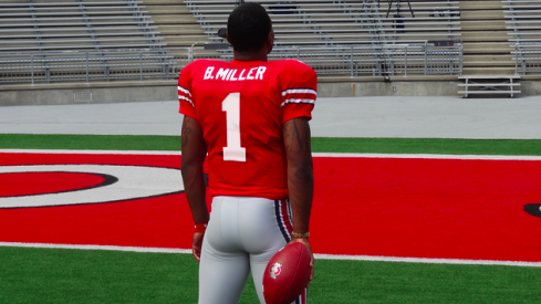 Braxton Miller to wear No. 1 