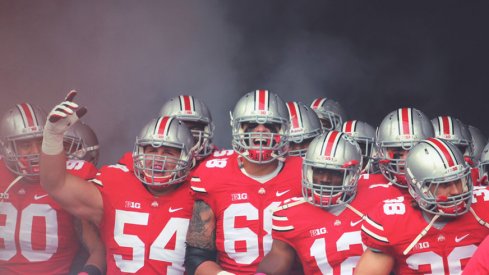 The 2015 Ohio State Buckeyes are out to defend a title.