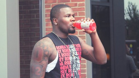 The Iron King, Cardale Jones, First of His Name, Poacher of Badgers, Controller of Tides, Slayer of Ducks, Troll Sultan, and 12th Son of Ohio.