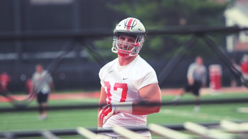 Joey Bosa and the Buckeyes are back on the practice field for 2015.