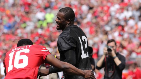 J.T. Barrett and Cardale Jones will battle for Ohio State's starting quarterback job.