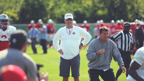 News and notes from Ohio State first practice in full pads Friday.